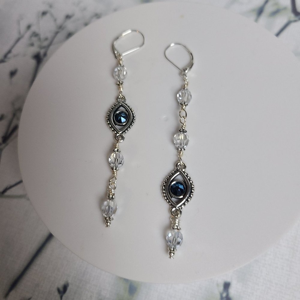 Evil Eye Earrings